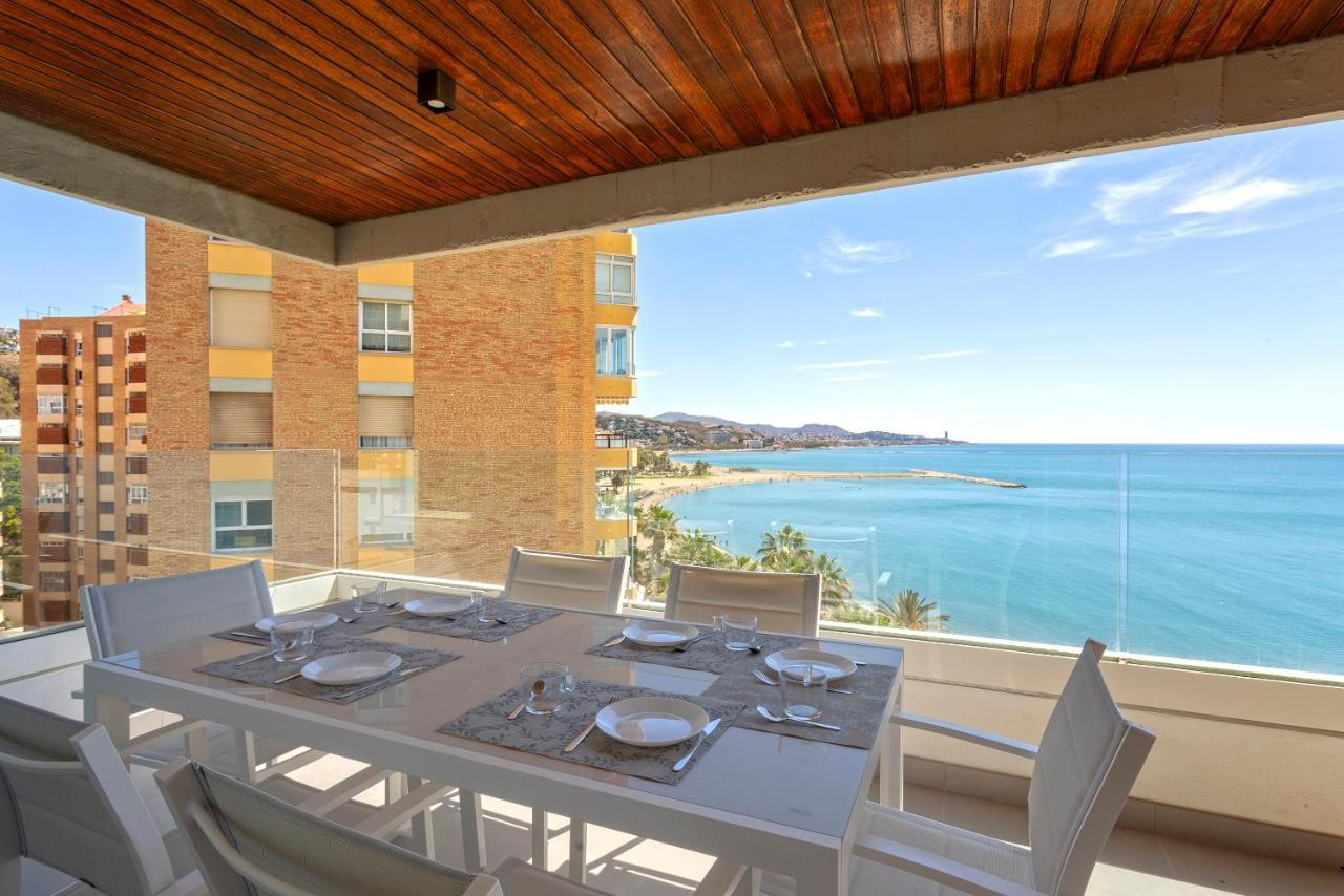 Malagueta Luz By Renthas Apartment Malaga Ngoại thất bức ảnh