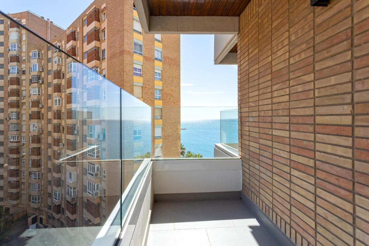 Malagueta Luz By Renthas Apartment Malaga Ngoại thất bức ảnh
