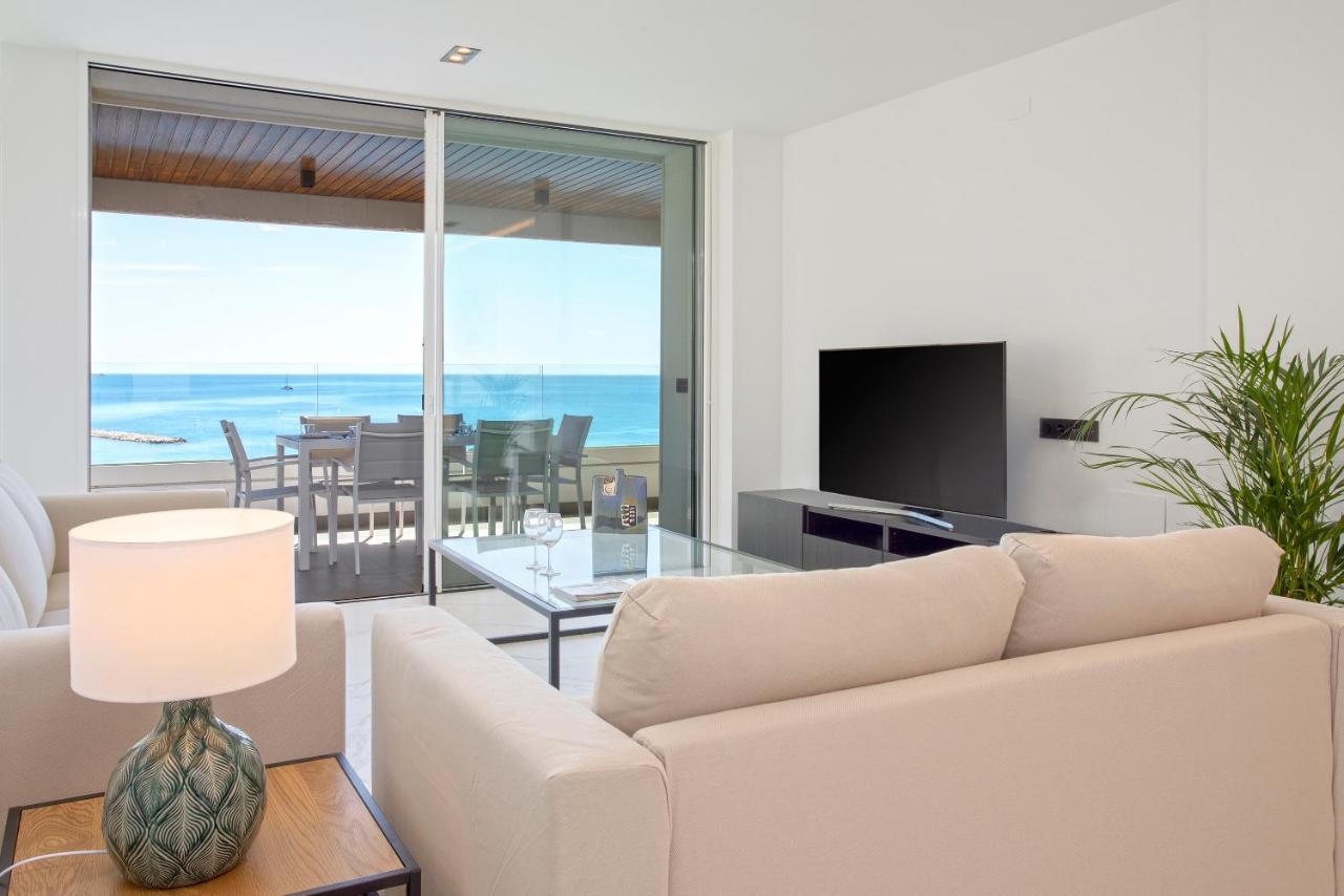 Malagueta Luz By Renthas Apartment Malaga Ngoại thất bức ảnh