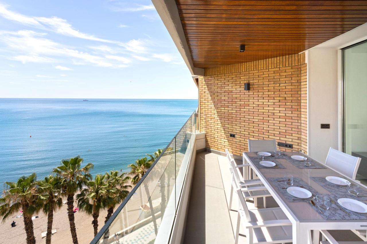 Malagueta Luz By Renthas Apartment Malaga Ngoại thất bức ảnh