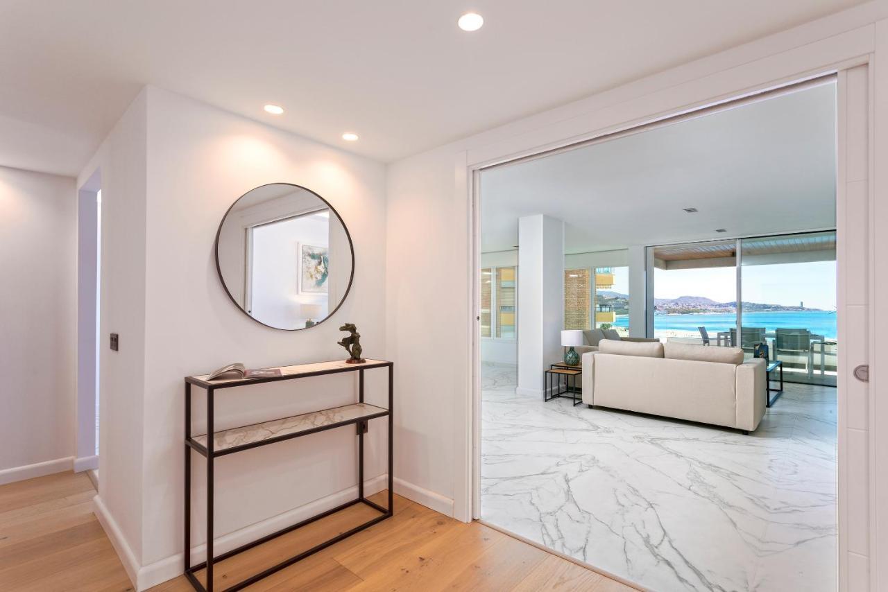 Malagueta Luz By Renthas Apartment Malaga Ngoại thất bức ảnh