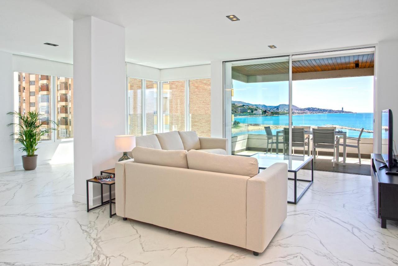 Malagueta Luz By Renthas Apartment Malaga Ngoại thất bức ảnh
